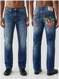 True Religion Men's Straight Fit Jeans