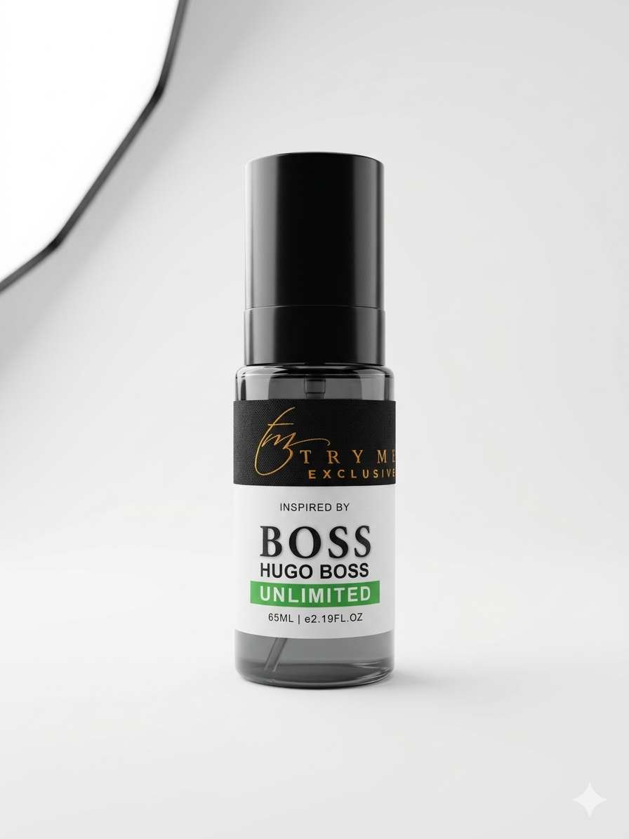 TRY ME Exclusive – Inspired by Boss Unlimited by Hugo Boss | 65ml Perfume