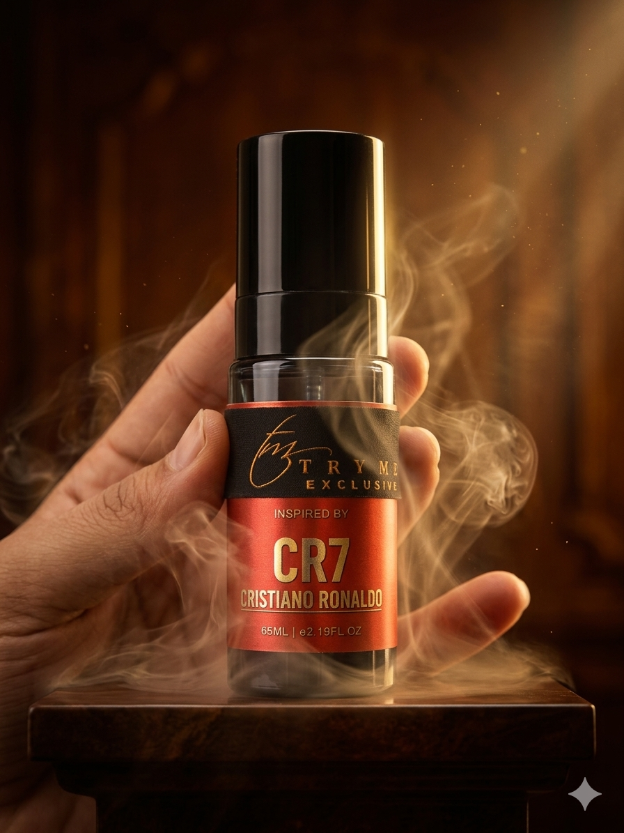 TRY ME Exclusive – Inspired by CR7 by Cristiano Ronaldo | 65ml Perfume