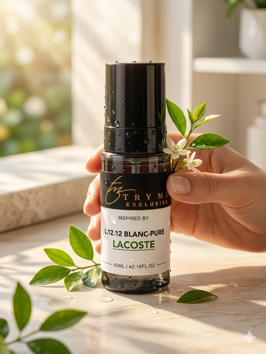 L.12.12 Blanc-Pure (Inspired by Lacoste) – TRY ME Exclusive | 65ml