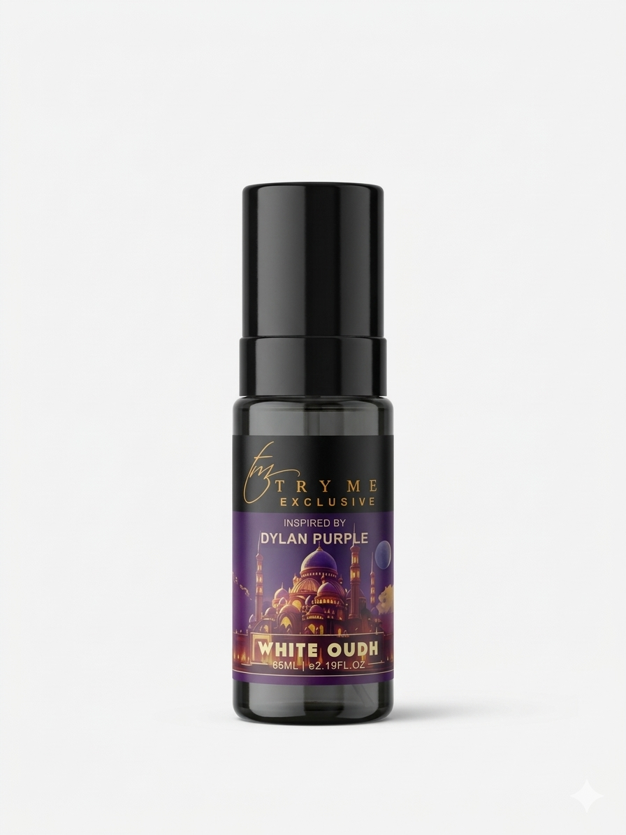 White Oudh (Inspired by Dylan Purple) – TRY ME Exclusive | 65ml