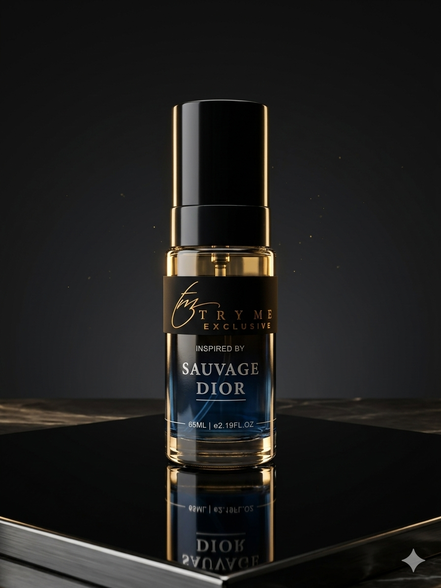 Sauvage (Inspired by Dior) – TRY ME Exclusive Attar Roll-On | 65ml