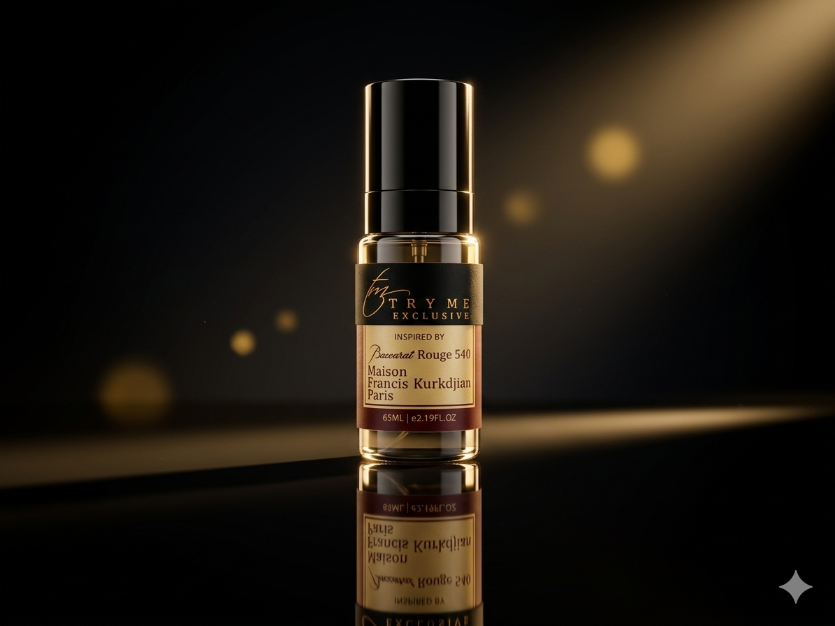 Baccarat Rouge 540 (Inspired by Maison Francis Kurkdjian) – TRY ME Exclusive | 65ml