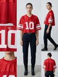 NY #10 Crop Football Jersey – TRY ME Exclusive