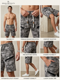 Camo Cargo Shorts – Denim Artifacts Premium Gents Wear