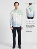 Dior x ERL Limited Edition Gradient Monogram Full Sleeve Shirt – TRY ME
