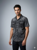 Savage & Co Authentic Ribs Contrast Trim Muscle Vest – Charcoal – TRY ME